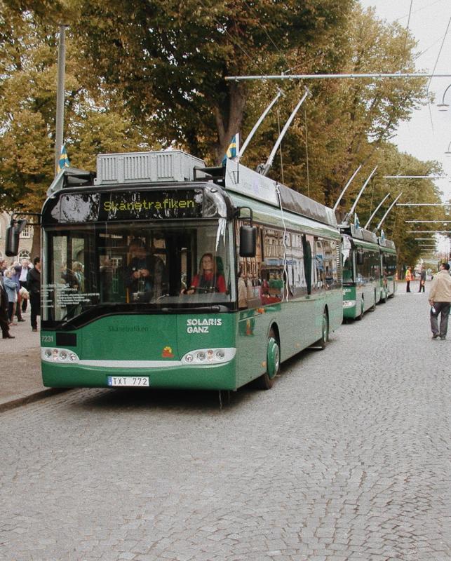 Škoda Group testuje v Plzni trolejbusy pro město Landskrona 