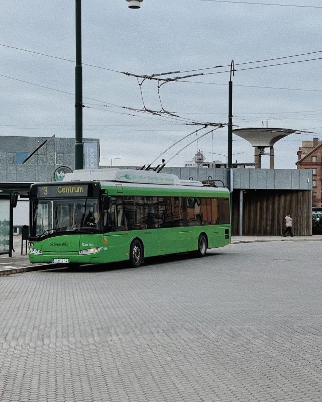 Škoda Group testuje v Plzni trolejbusy pro město Landskrona 