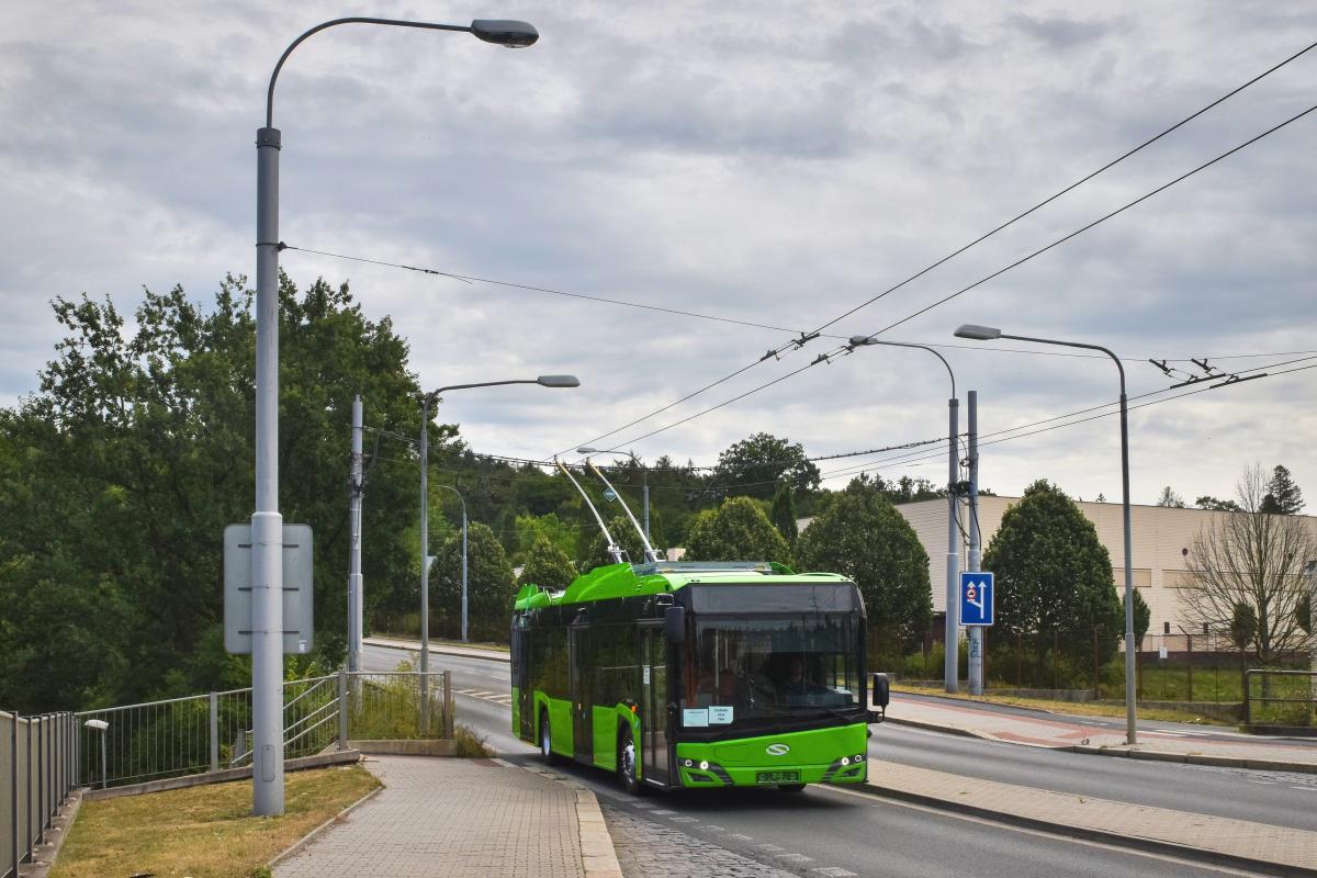 Škoda Group testuje v Plzni trolejbusy pro město Landskrona 