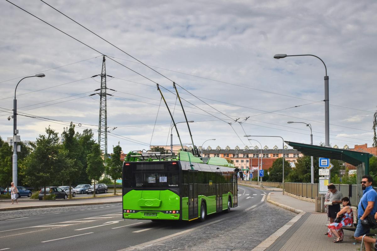 Škoda Group testuje v Plzni trolejbusy pro město Landskrona 