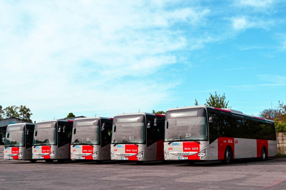 Registrace autobusů v ČR v červenci 2024