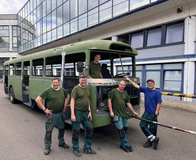 Dopravní podnik města Brna zachraňuje svůj původní trolejbus 9Tr