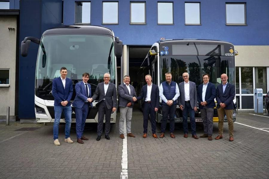 Největší flotila e-busů MAN v Belgii: 271 Lion's City E 