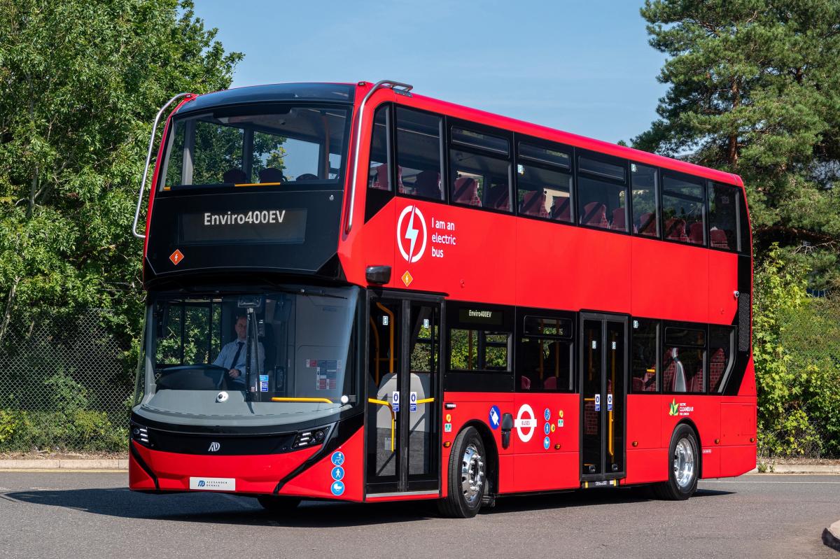 Nový elektrický double decker ADL pro Londýn