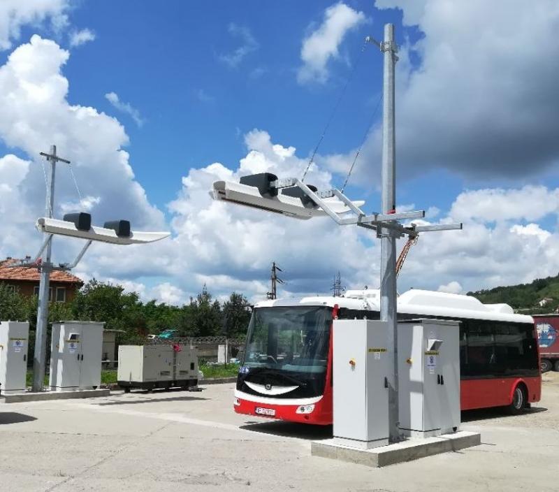 Čtyřicet elektrických autobusů SOR v Zalău 