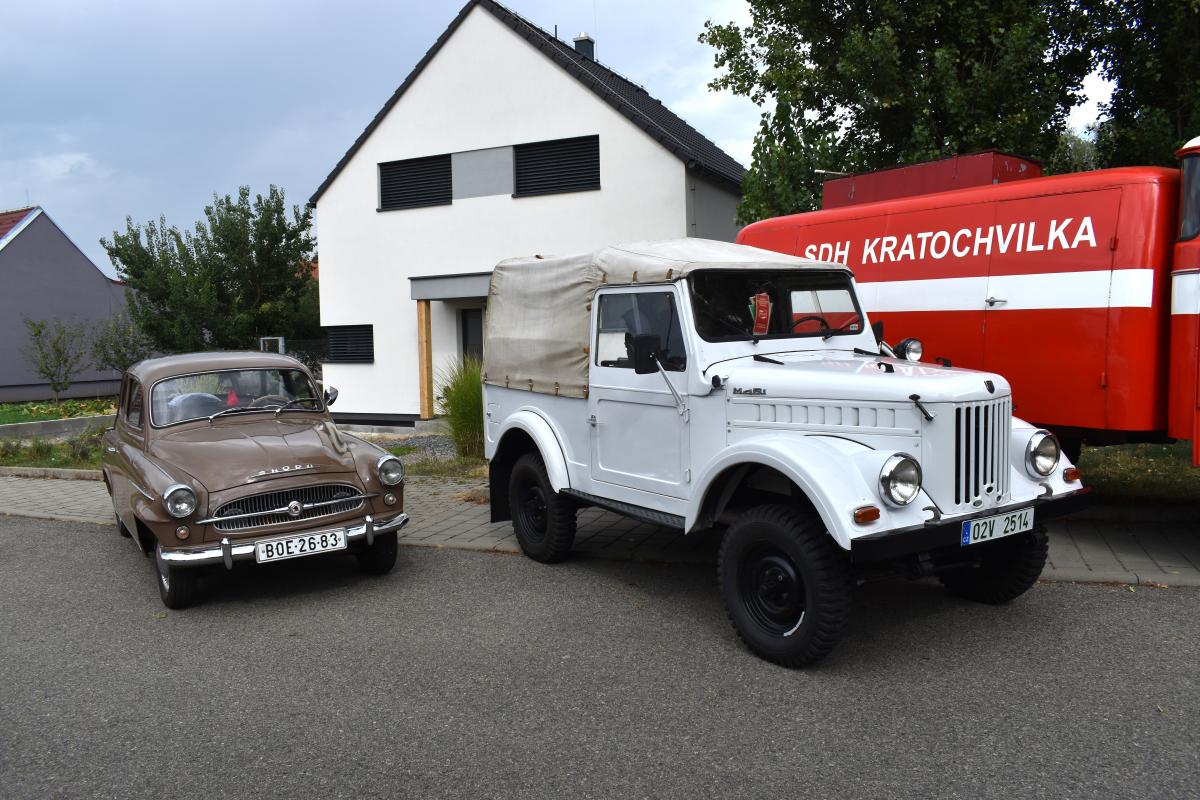 Obrazem z Veterán bus Kříž 2024