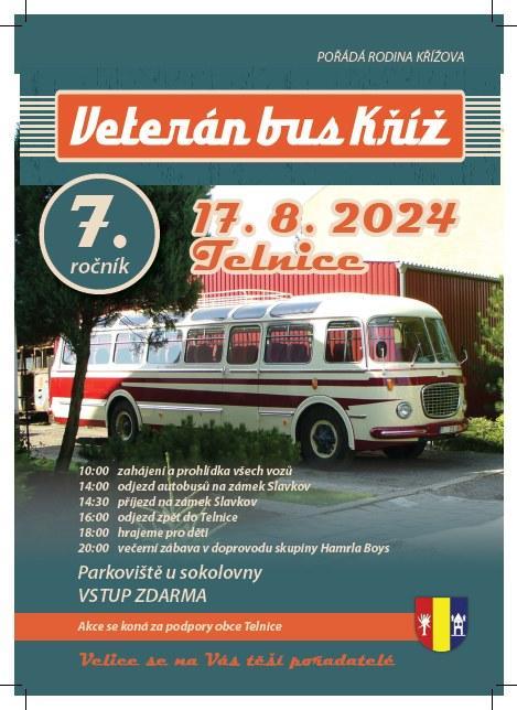 Obrazem z Veterán bus Kříž 2024