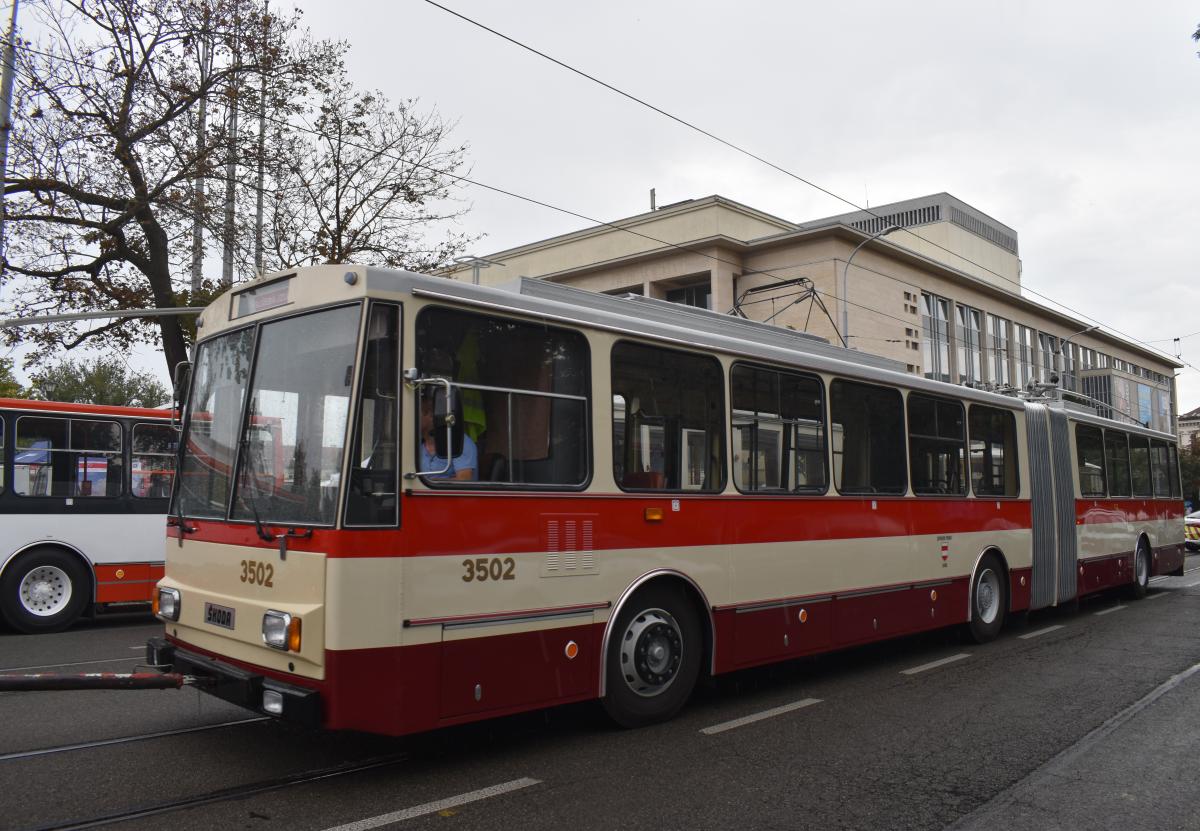 Obrazem z oslav výročí 155 let MHD v Brně