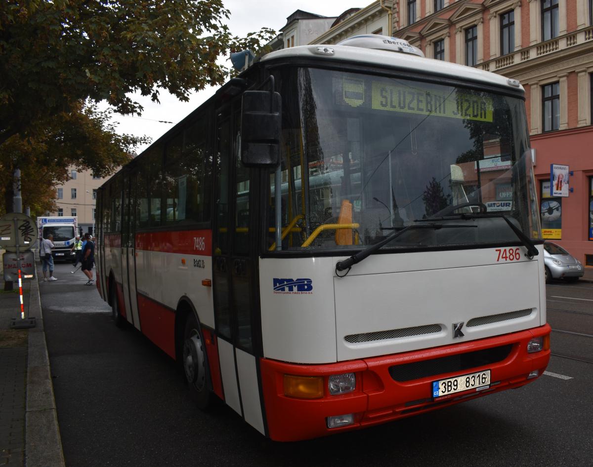 Obrazem z oslav výročí 155 let MHD v Brně