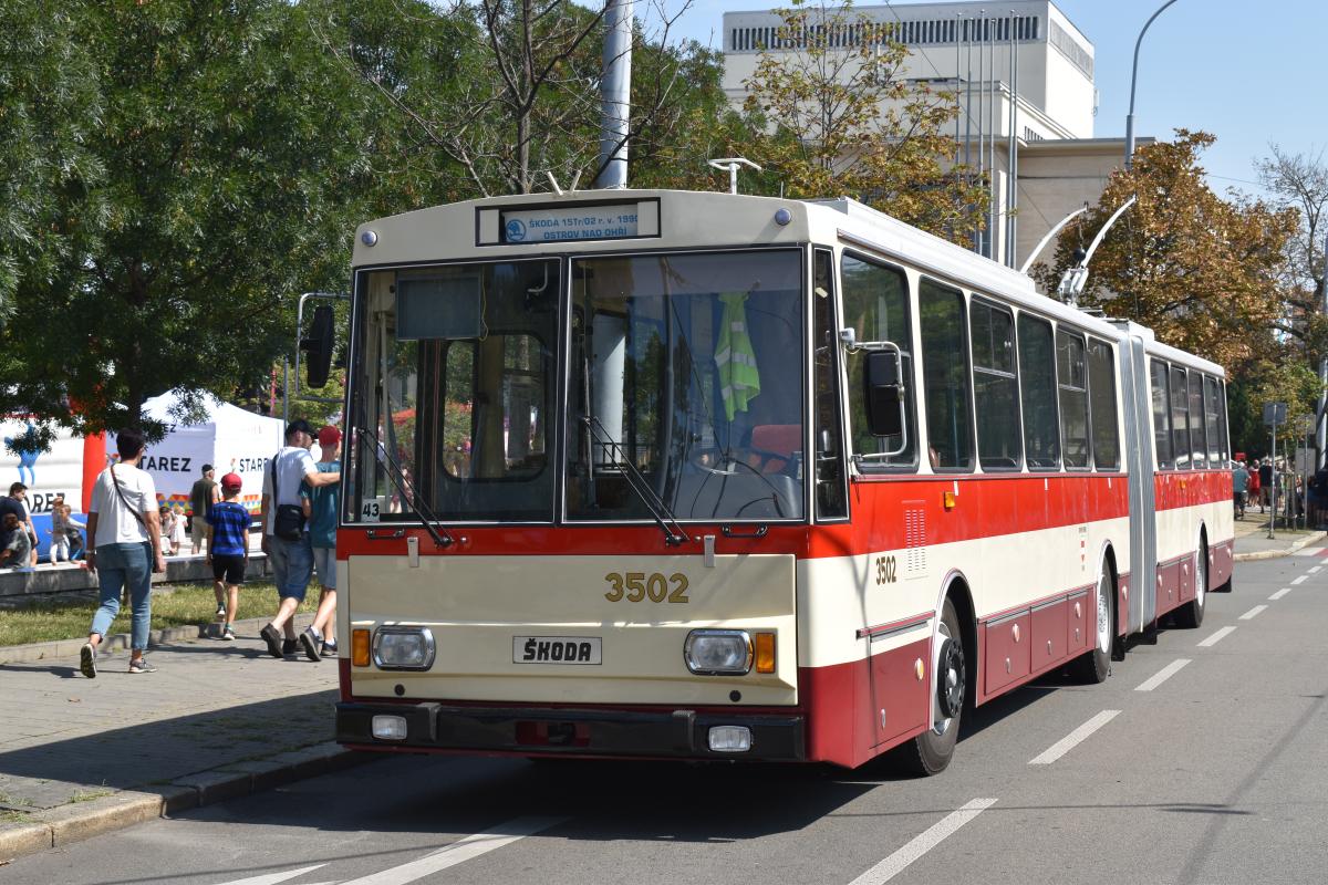 Obrazem z oslav výročí 155 let MHD v Brně