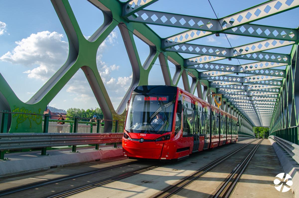 Dopravní podnik Bratislava kupuje nové tramvaje