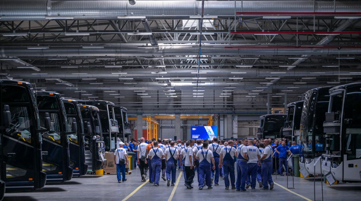 Van Hool Macedonia je součástí nizozemské VDL Groep