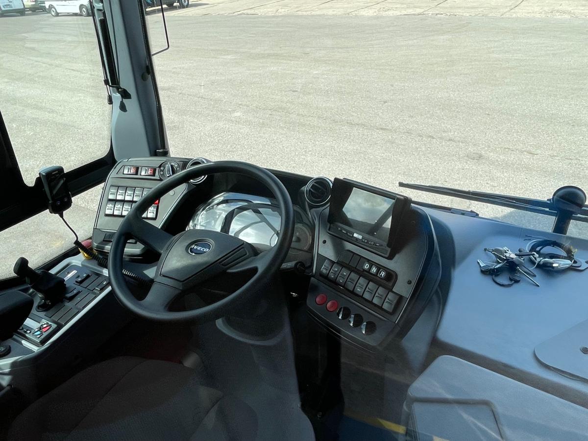 Jedny z prvních IVECO CROSSWAY ELEC v Litvě 