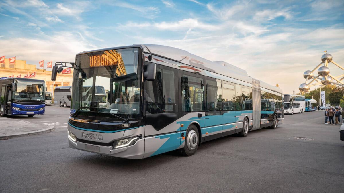 Mild-hybridní autobusy pro České Budějovice budou značky IVECO