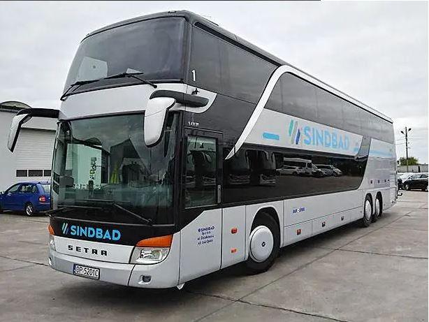 Dvě desítky nových autokarů Setra a Mercedes Benz pro Sindbad