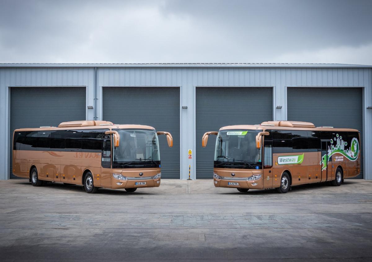 Westway v Londýně pořídil elektrický double decker Yutong