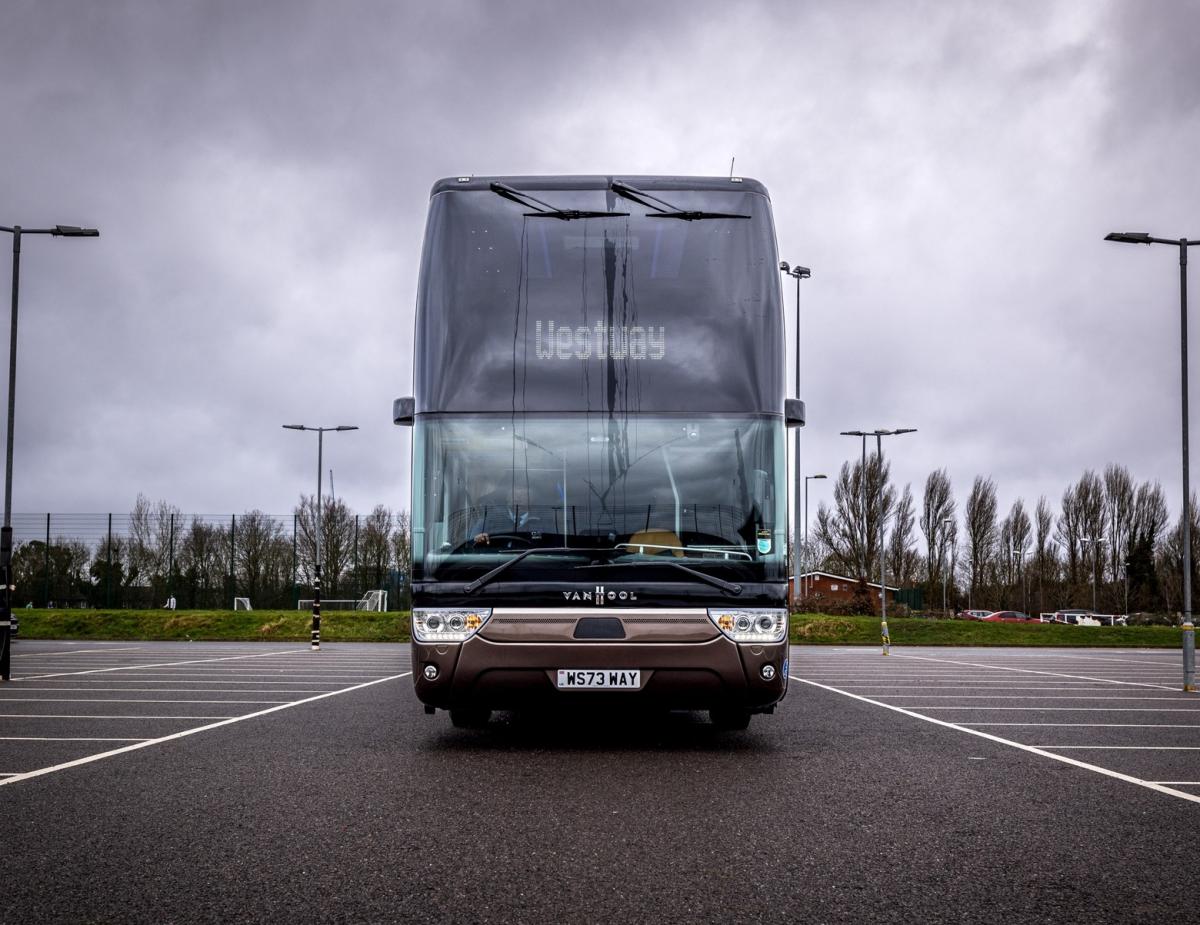 Westway v Londýně pořídil elektrický double decker Yutong