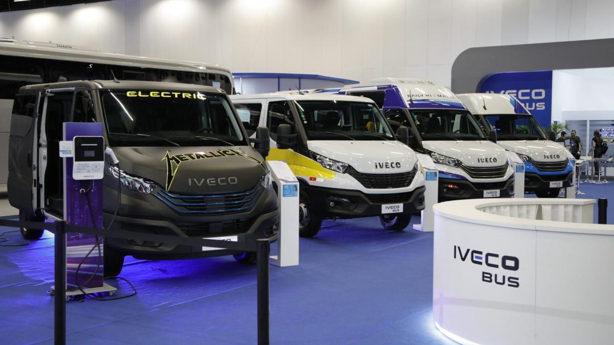 IVECO BUS na Lat.Bus 2024 v Brazílii s více než 350 prodanými produkty