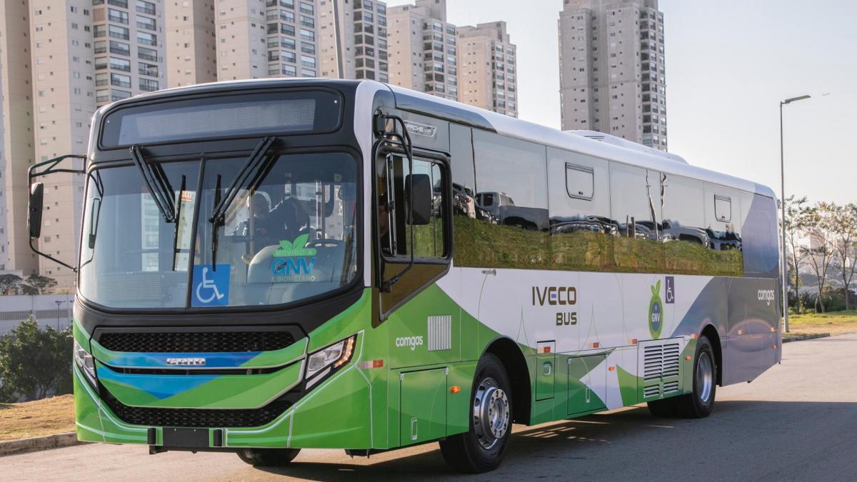 IVECO BUS na Lat.Bus 2024 v Brazílii s více než 350 prodanými produkty