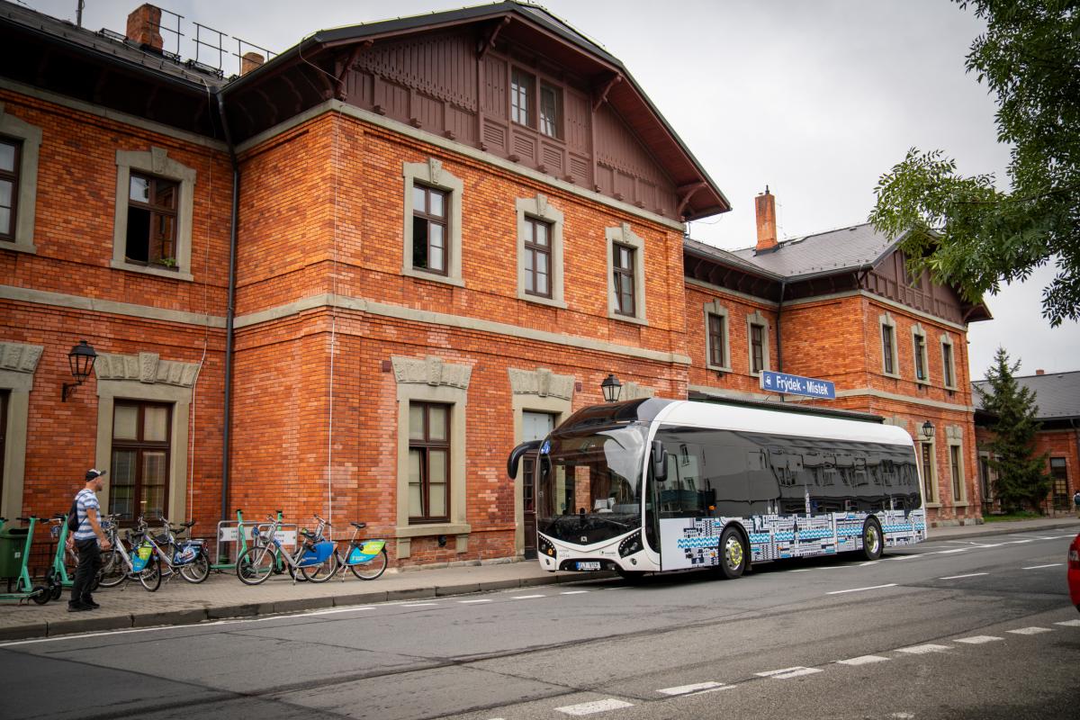 Nové elektrické autobusy pro Frýdek-Místek