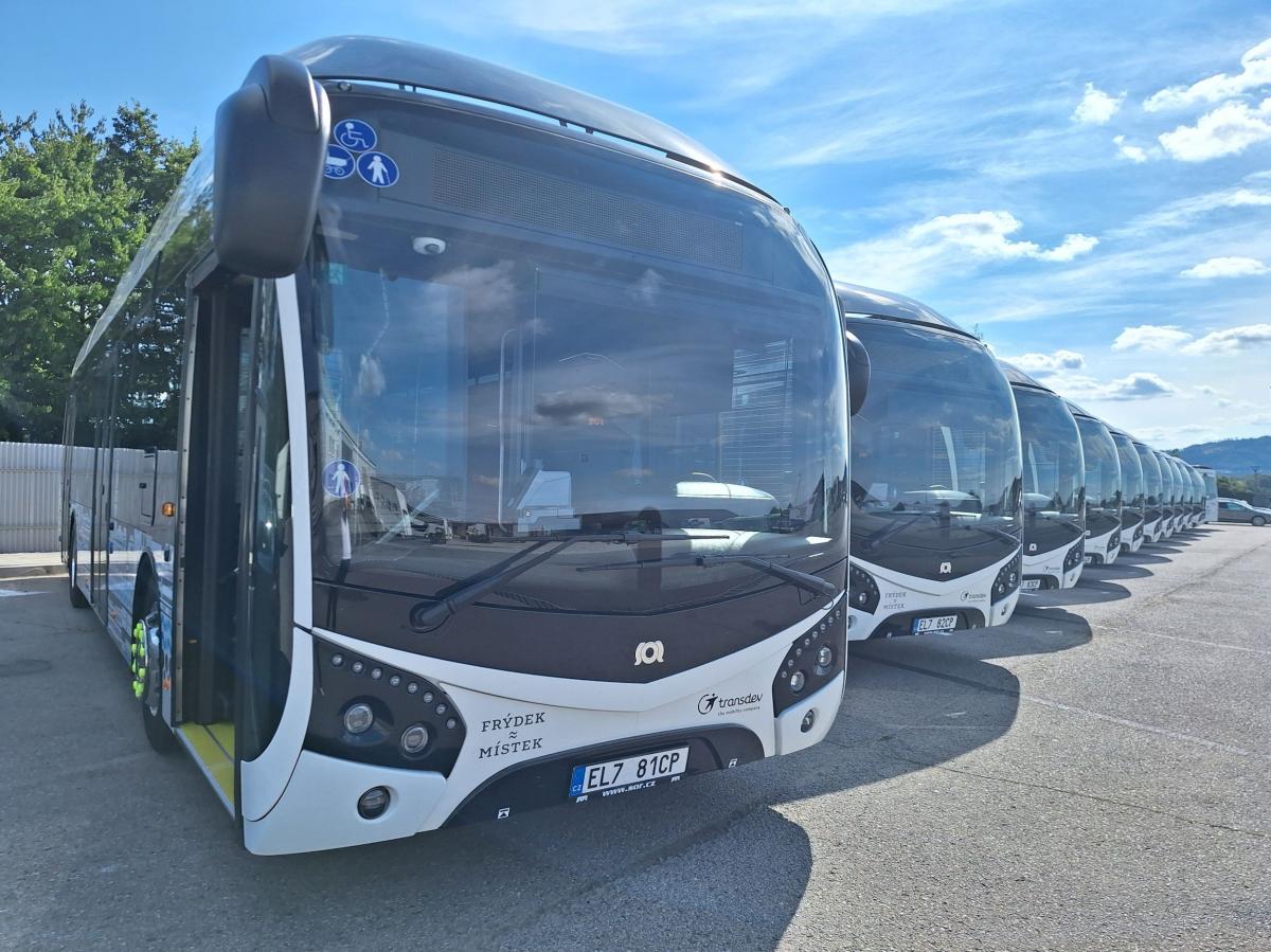 Nové elektrické autobusy pro Frýdek-Místek