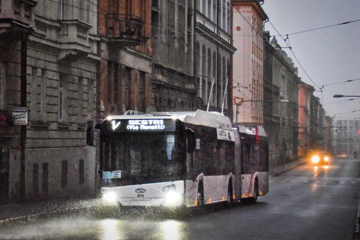 Škoda Group testuje v Plzni první trolejbusy pro italský Janov