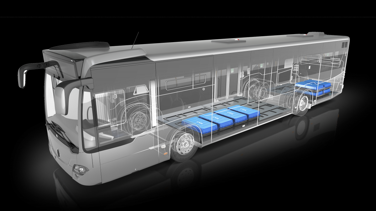 CATL představil baterii Tectrans s životností až 15 let 