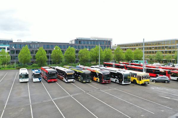 Šampionem elektrických autobusů pro rok 2024 je Mercedes-Benz eCitaro G