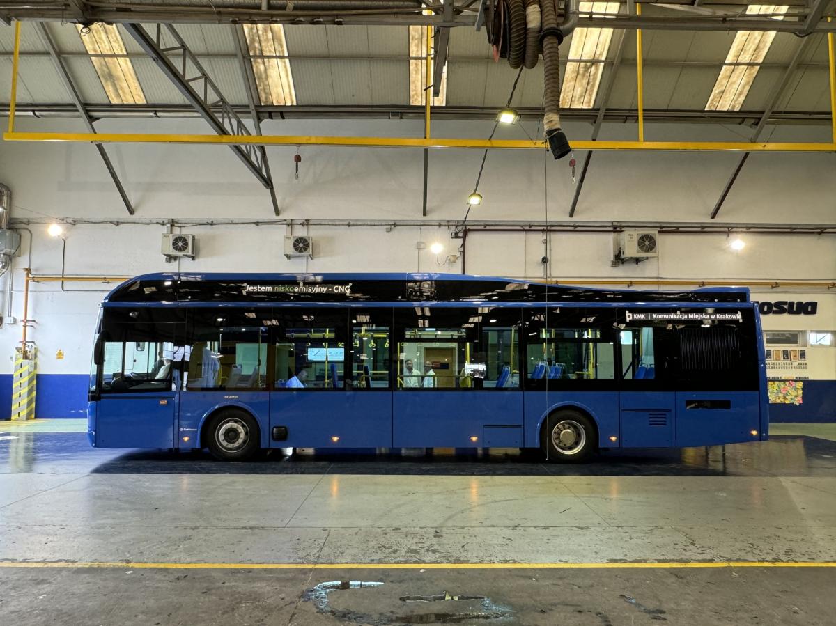 V Krakově uvedou do provozu 151 nových ekologických autobusů