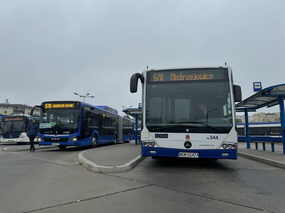 V Krakově uvedou do provozu 151 nových ekologických autobusů