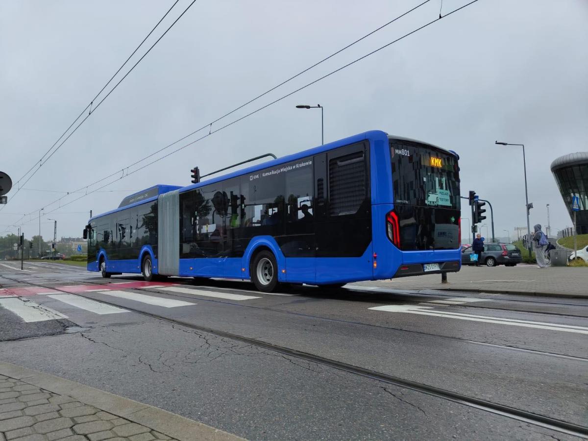 V Krakově uvedou do provozu 151 nových ekologických autobusů