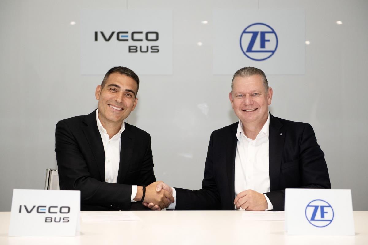 IVECO BUS a ZF rozvíjí spolupráci pro budoucí e-mobilitu