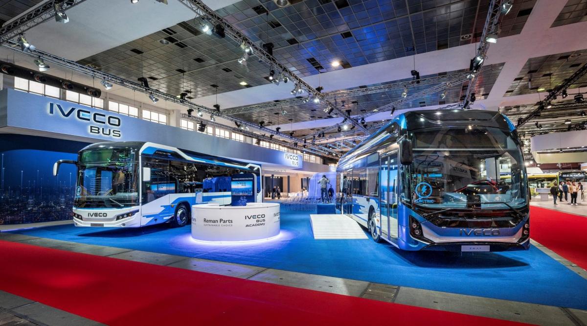 IVECO BUS a ZF rozvíjí spolupráci pro budoucí e-mobilitu