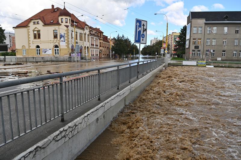 Z-Group bus na Opavsku jezdí i přes složitou povodňovou situaci