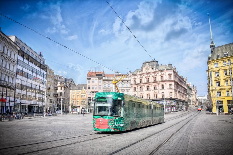 Třicátý Drak vyrazil v Brně poprvé s cestujícími