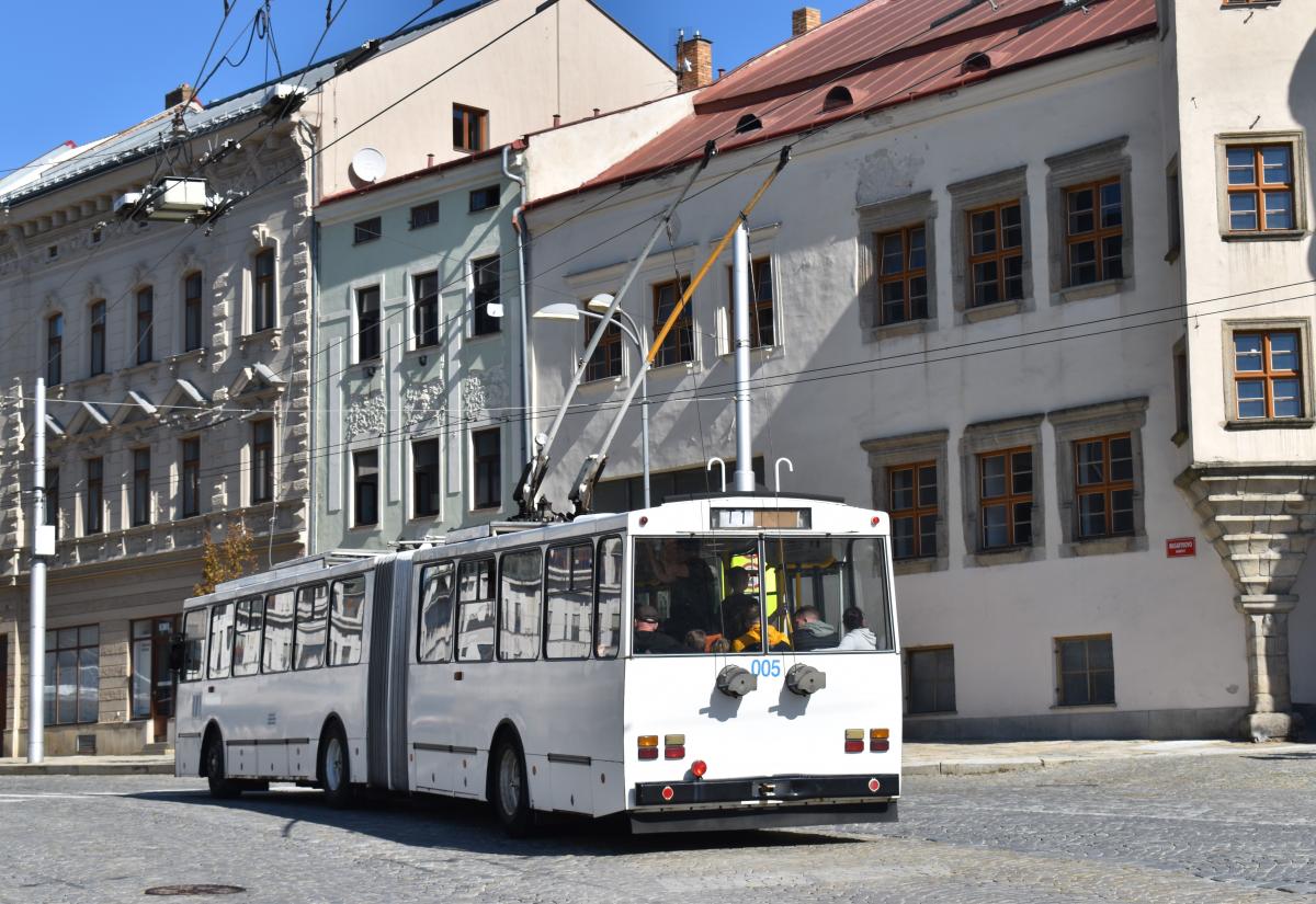 Obrazem z akce Dopravácký den v Jihlavě