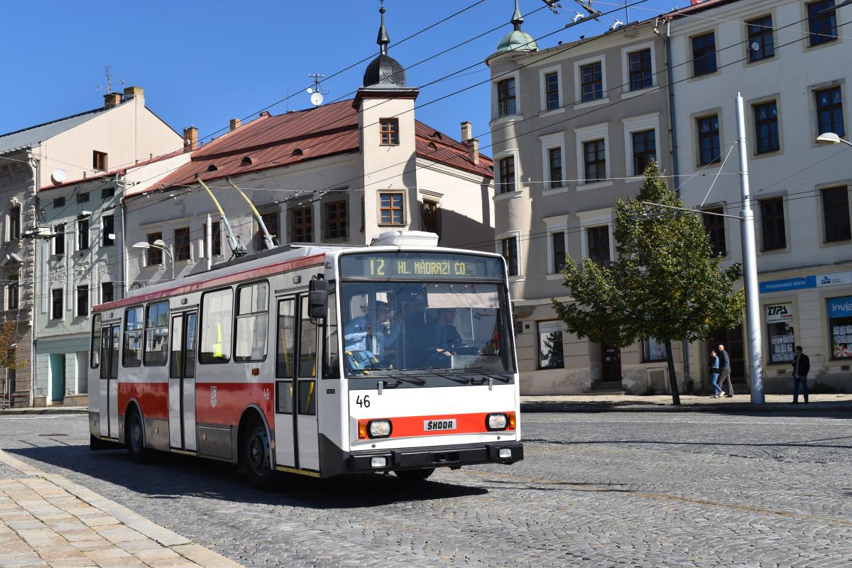 Obrazem z akce Dopravácký den v Jihlavě