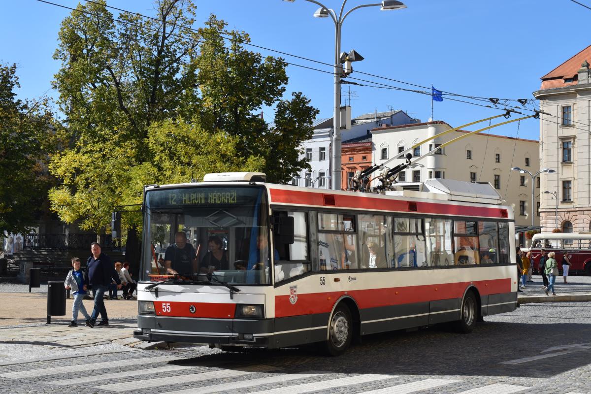 Obrazem z akce Dopravácký den v Jihlavě