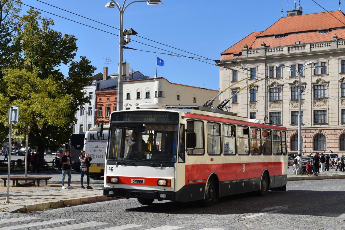 Obrazem z akce Dopravácký den v Jihlavě