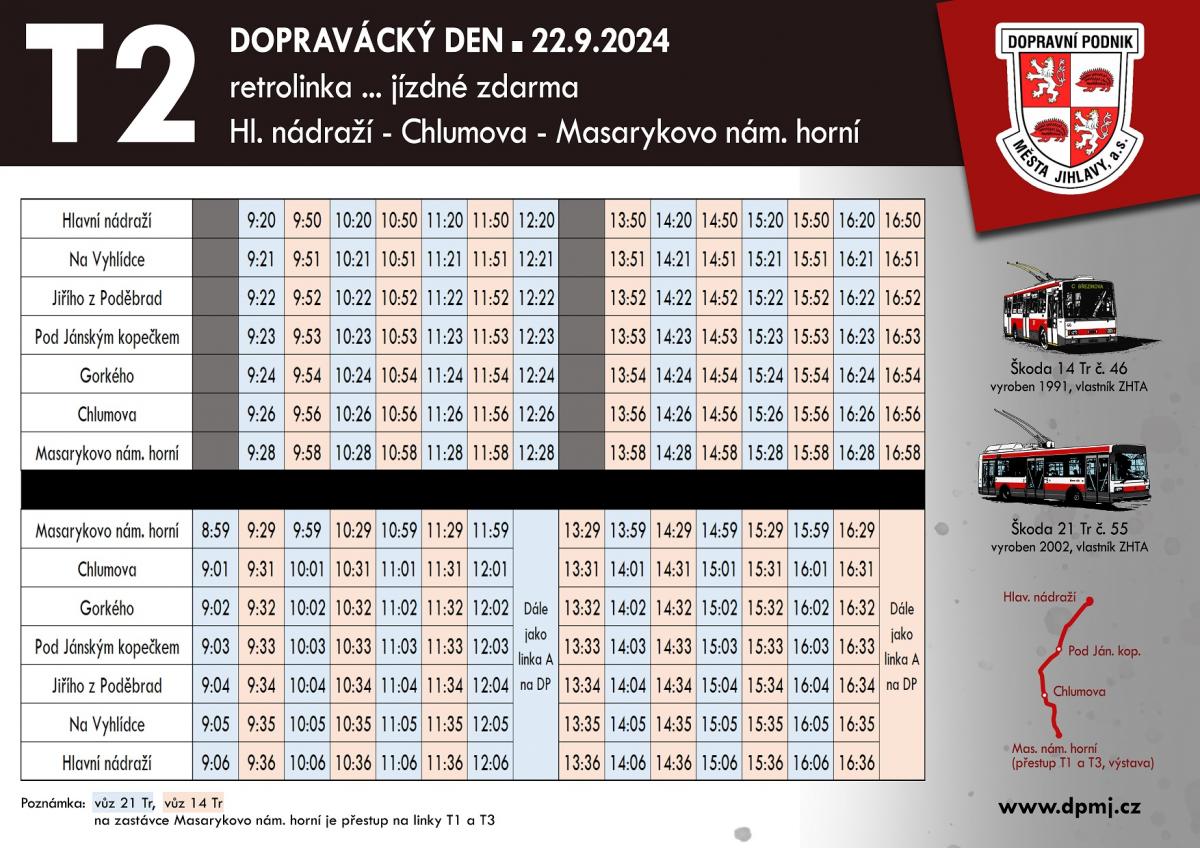 Obrazem z akce Dopravácký den v Jihlavě