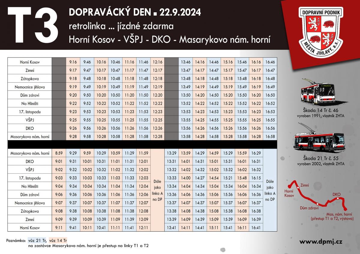 Obrazem z akce Dopravácký den v Jihlavě