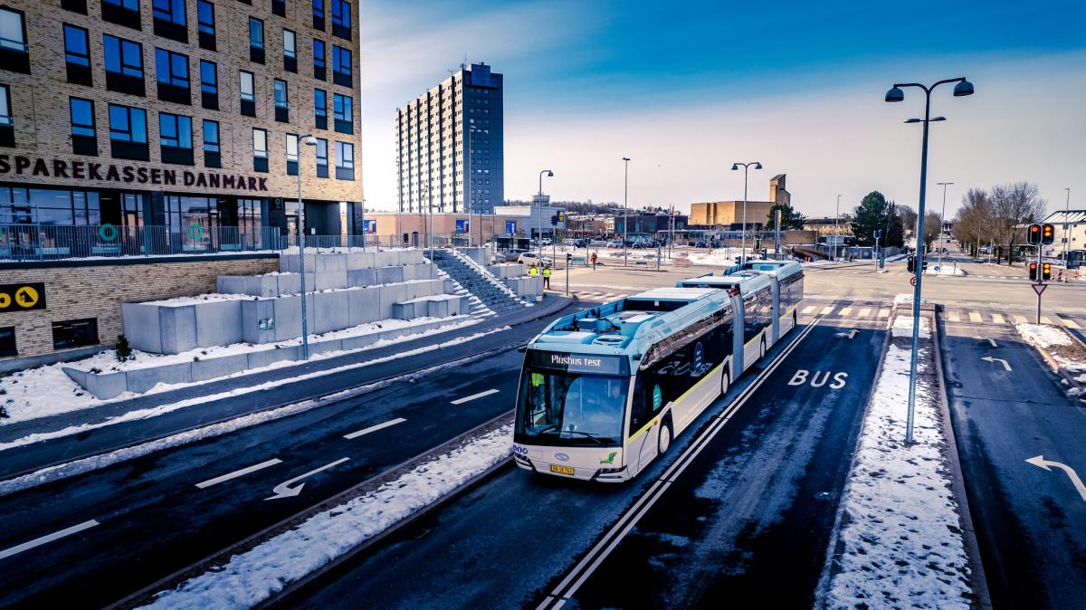 Polský Lublin vyzkoušel Solaris Urbino 24 electric MetroStyle