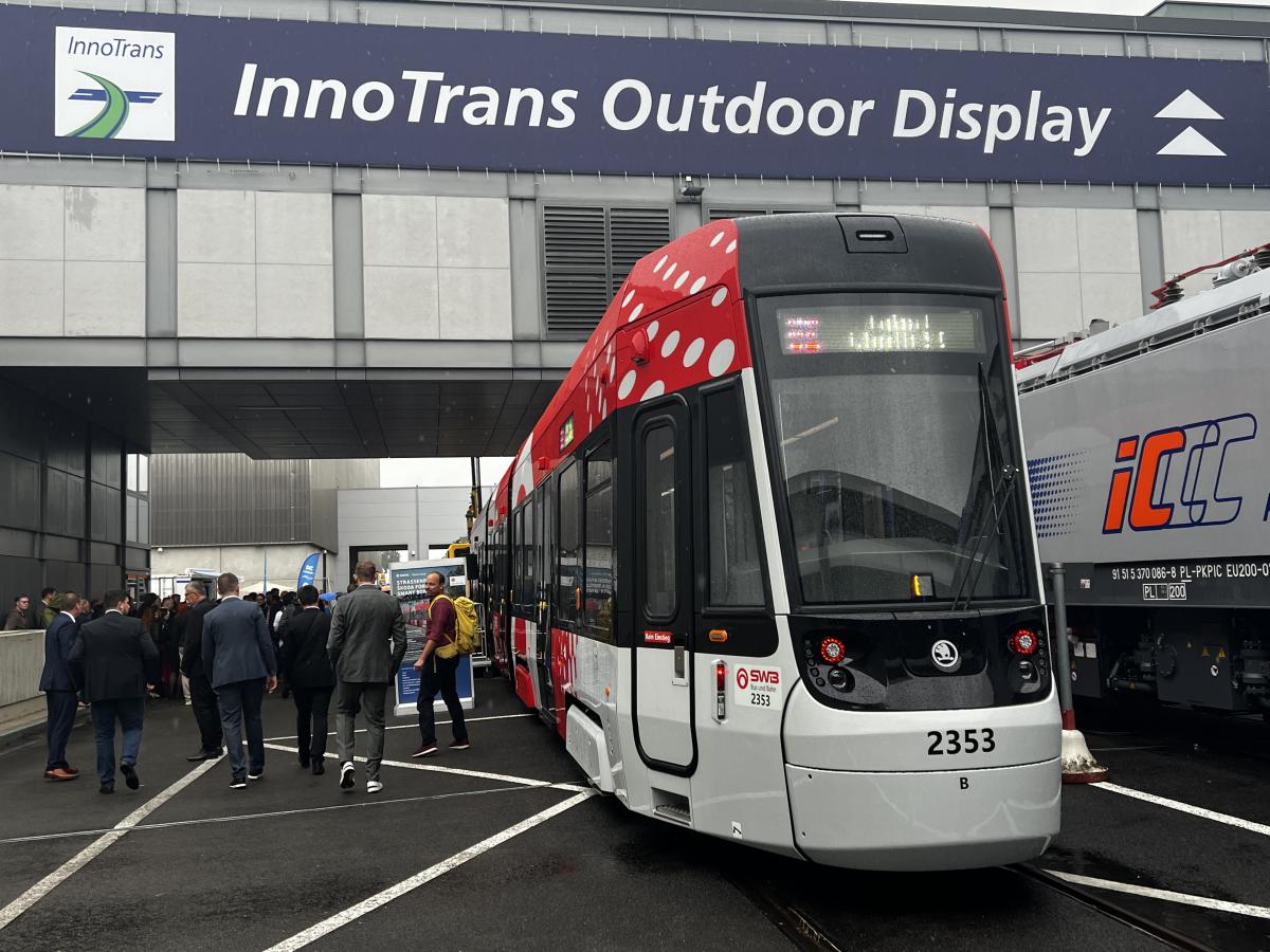 InnoTrans 2024 byl rekordní