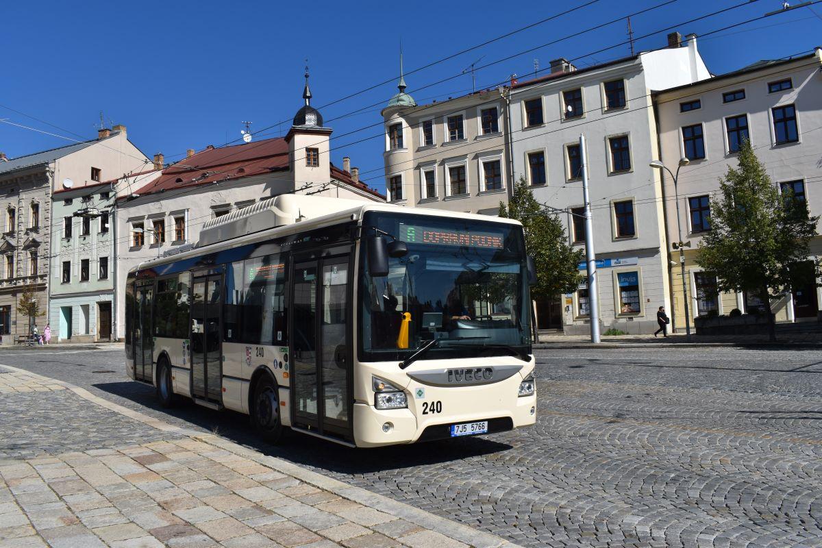 Autobusy v Jihlavě pojedou na CNG i v následujících letech 