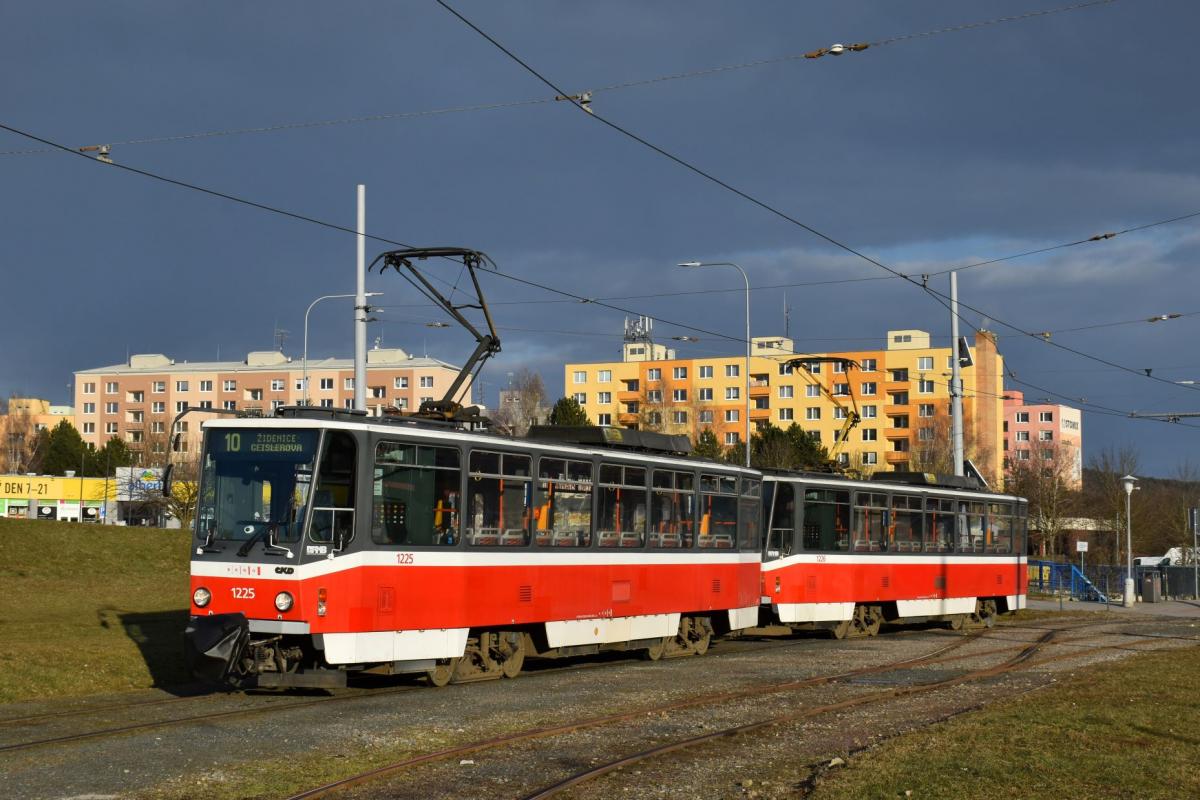  Brno věnuje Charkovu šest tramvají