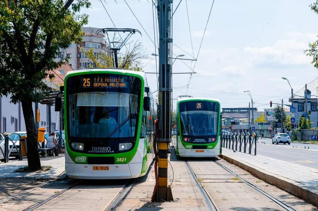 Do Bukurešti přijela tramvaj Imperio číslo 100