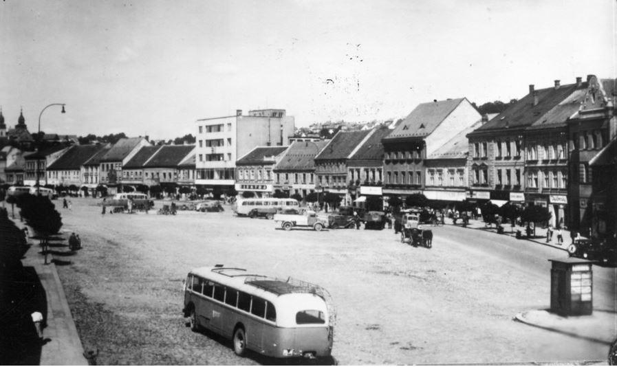 70 let od první autobusové dopravy v Třebíči