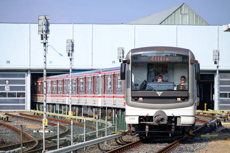 Zelená elektřina pro pražské metro