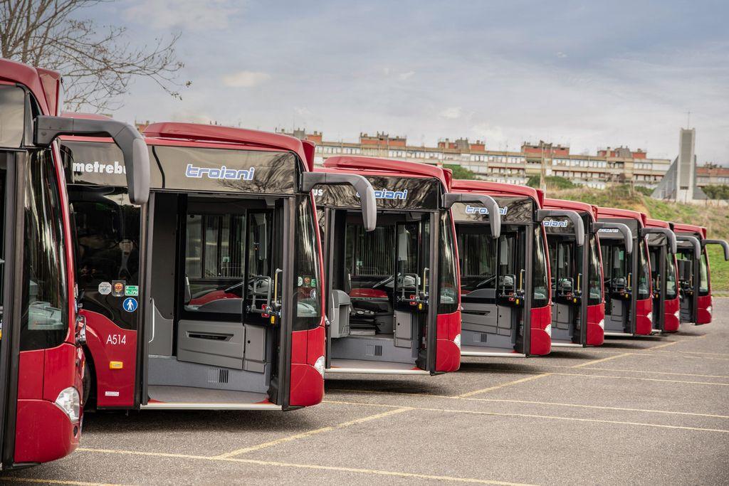 110 Mercedes-Benz eCitaro pro předměstí Říma 