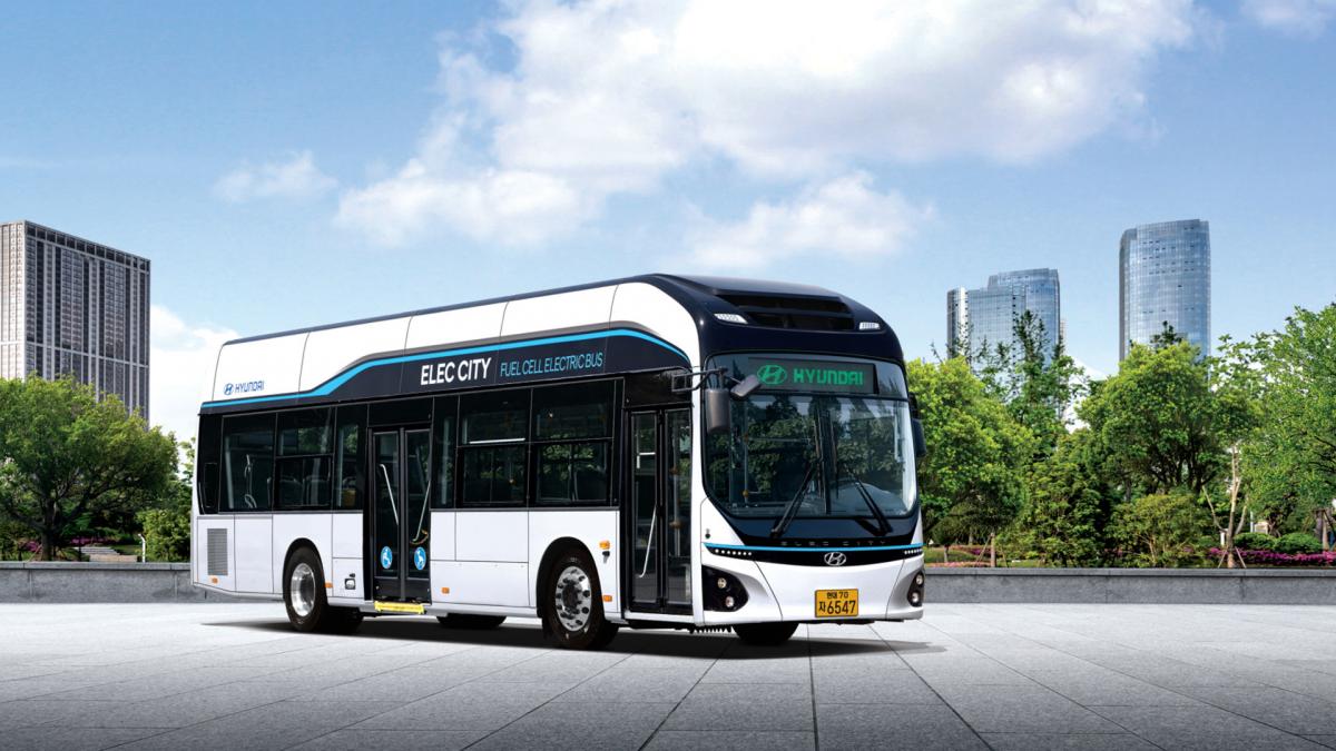 Hyundai prodala přes tisíc vodíkových elektrických autobusů 